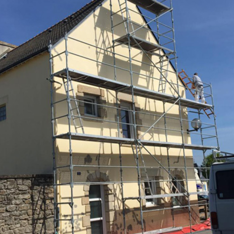 Deco Ouest Habitat Peintre Lorient Ravalement 1